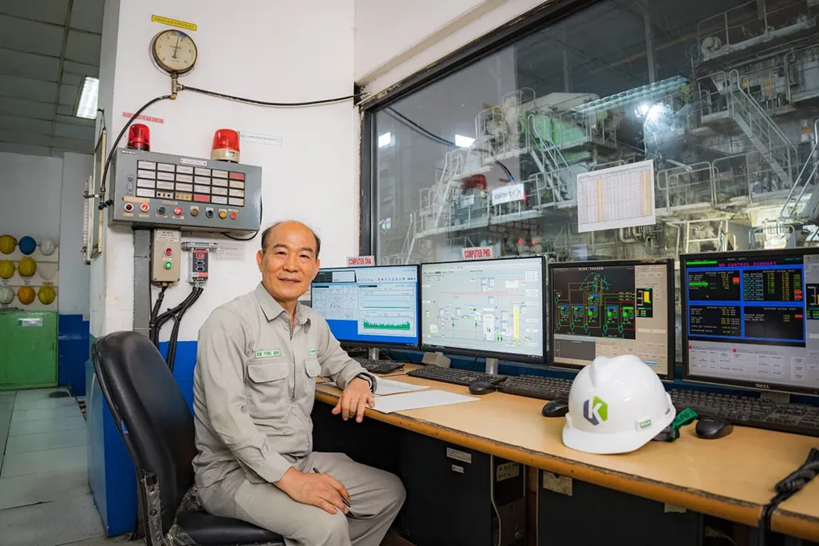 Mr. YoungMin Kim Production Engineer at PT. Aspex Kumbong Mill