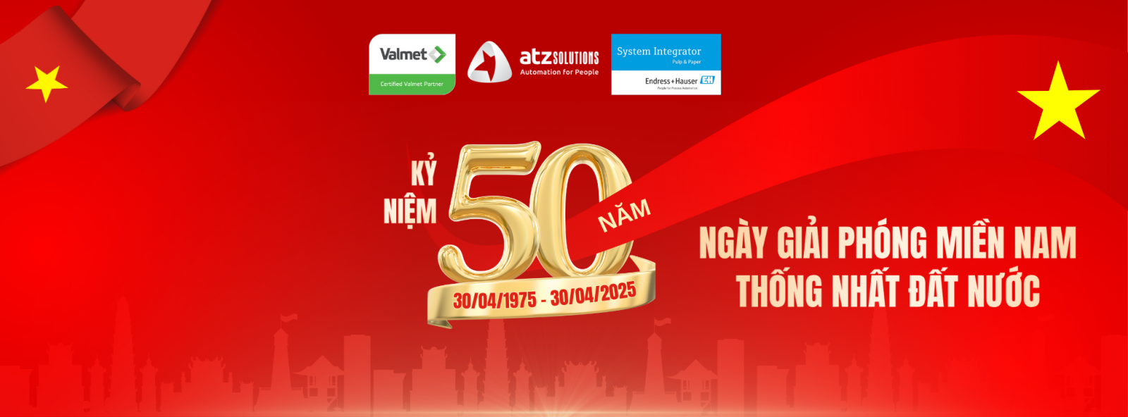 Giải phóng miền Nam thống nhất đất nước 30/4 - 1/5