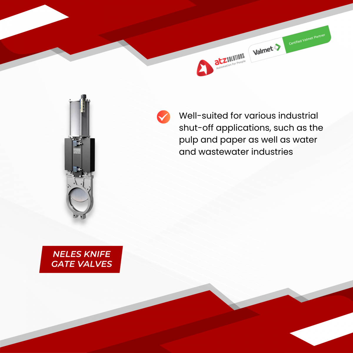 Van Neles cổng dao