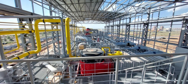 Oilon Burner in Kazakhstan