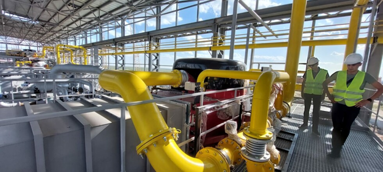 Oilon Burner in Kazakhstan