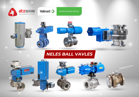Giới thiệu dòng van bi Neles